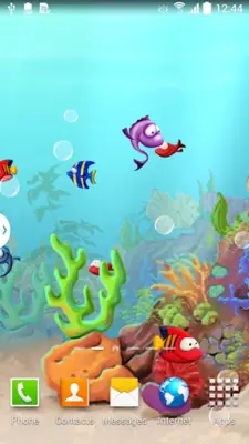 Aquarium Live Wallpaper android App screenshot 2